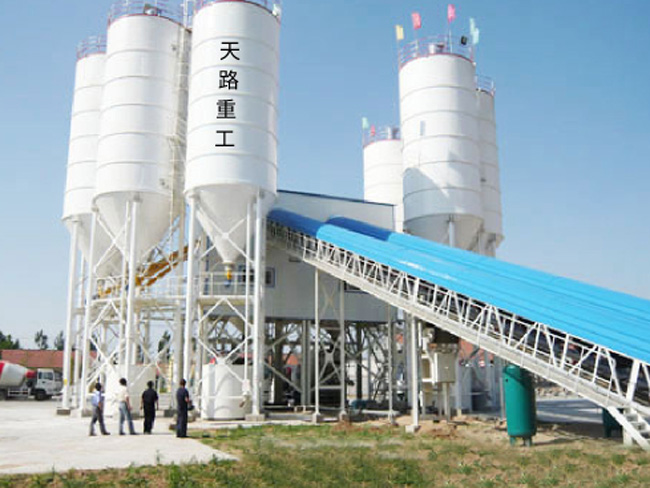 混凝土攪拌樓