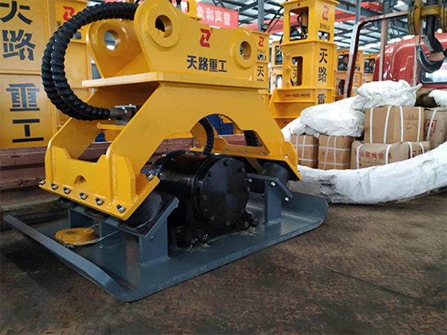 平板液壓振動(dòng)夯